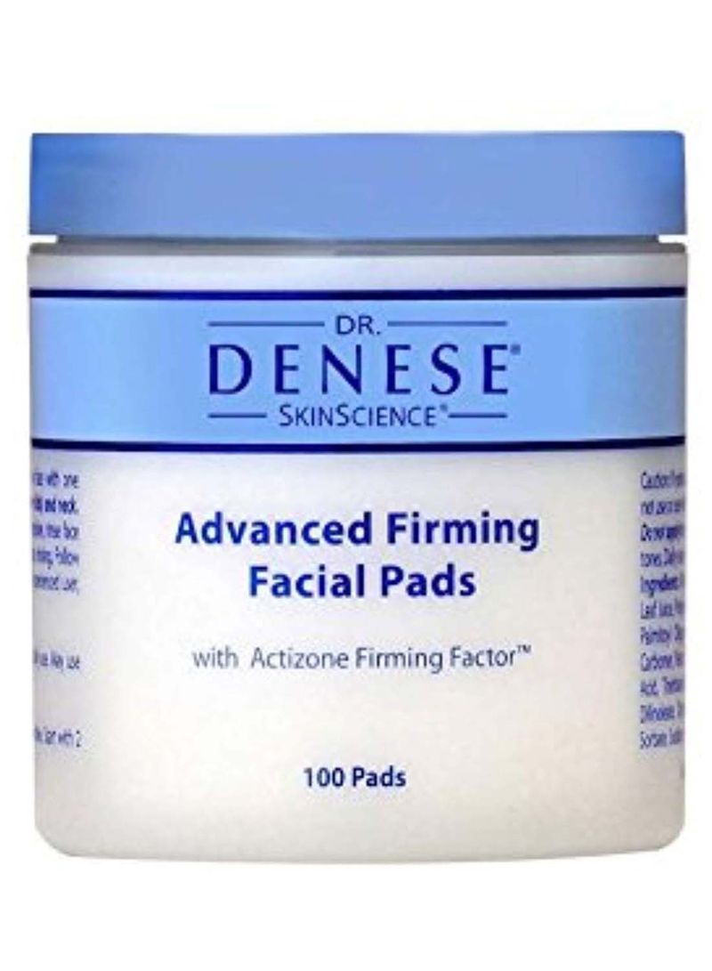 100-Piece Advanced Firming Facial Pads