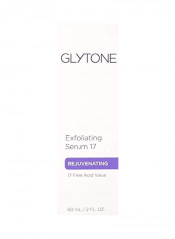Exfoliating Serum With 17 Free Acid Value 2ounce