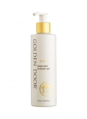 Hinoki Bath And Shower Gel 8ounce