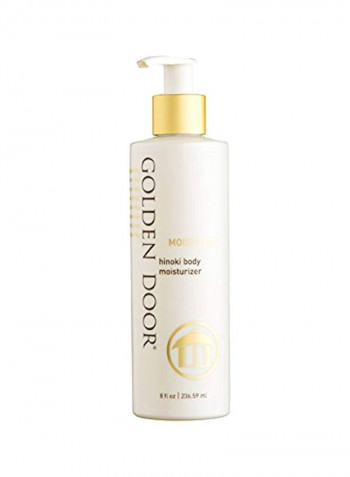 Hinoki Body Moisturizer 8ounce