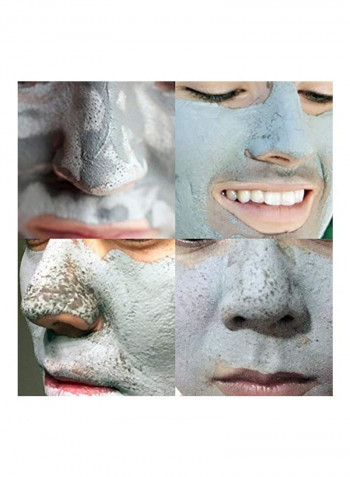 Ionic Power Ultra Cleansing Mask With Brush Grey 2.82ounce