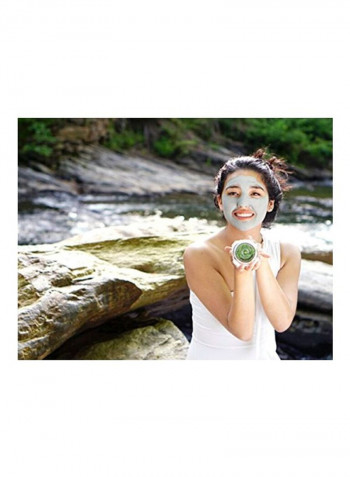 Ionic Power Ultra Cleansing Mask With Brush Grey 2.82ounce