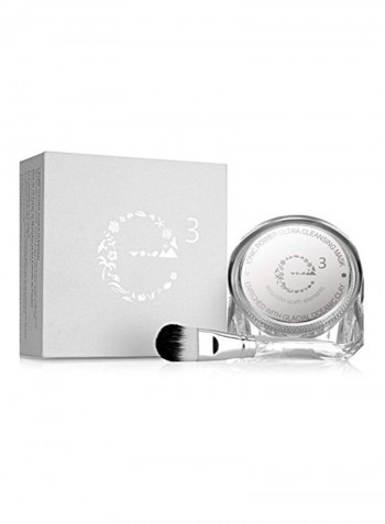 Ionic Power Ultra Cleansing Mask With Brush Grey 2.82ounce
