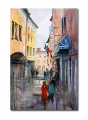 Italian Impressions III Canvas Wall Art Multicolour 16 x 24inch
