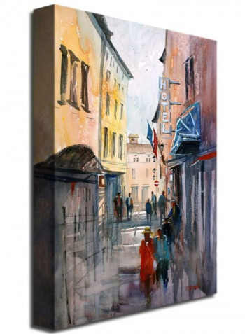 Italian Impressions III Canvas Wall Art Multicolour 16 x 24inch