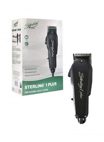 Sterling 1 Plus Clipper Black 6.25inch