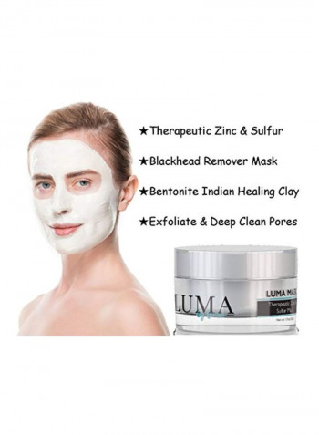 Therapeutic Zinc And Sulfur Mask 50g