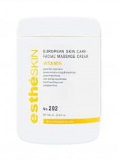 European Skin Care Facial Massage Cream 33.8ounce