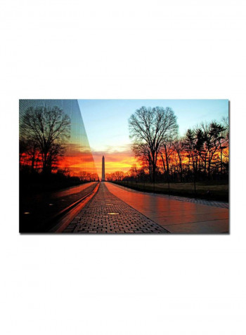Invincible Canvas Wall Art Multicolour 16 x 24inch