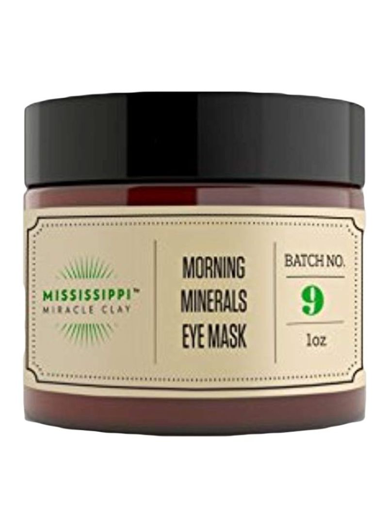 Morning Minerals Eye Mask 1ounce