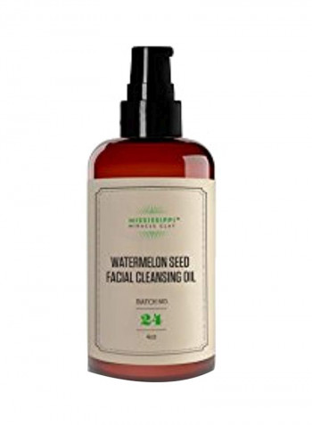 Watermelon Seed Facial Cleansing Oil 4ounce