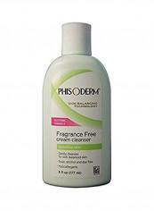 11-Piece Fragrance Free Cream Cleanser Clear 6ounce