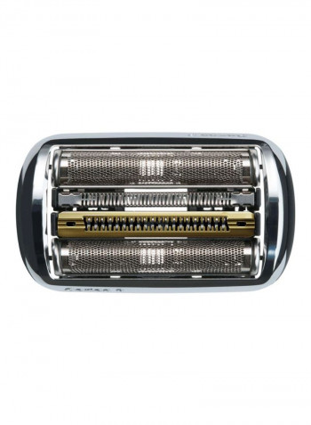 Electric Shaver Replacement Foil And Cassette Cartridge Silver/Gold