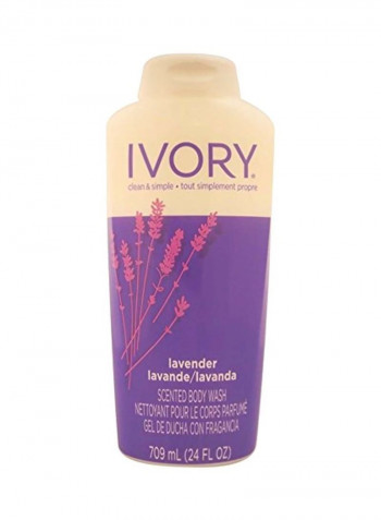6-Piece Lavender Scented Body Wash 709ml