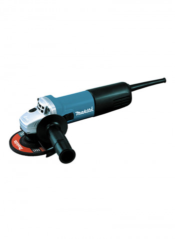 Angle Grinder Blue/Grey/Black 271x129x106millimeter