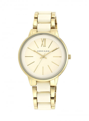 Women's Water Resistant Analog Watch AK1412IVGB