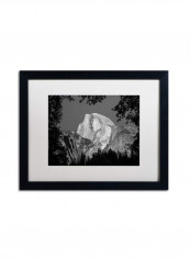 Yosemite Framed Wall Art Black/White 16 x 20inch