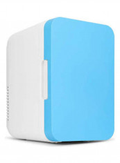 Little Portable Refrigerator for Car 8 لتر Efr-141smkiii Blue/White