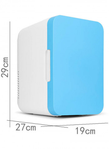 Little Portable Refrigerator for Car 8 لتر Efr-141smkiii Blue/White