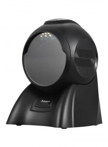 Omnidirectional Bar Code Scanner Black