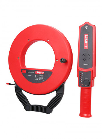 Pipe Blocking Tester Red 10x41x35cm