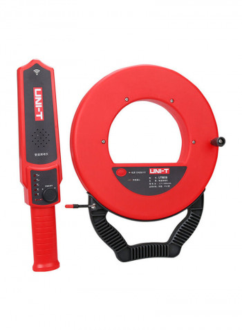 Pipe Blocking Tester Red 10x41x35cm