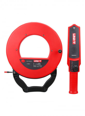 Pipe Blocking Tester Red 10x41x35cm