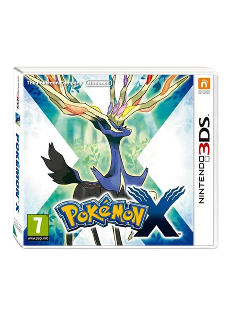Pokemon X - PAL (Intl Version) - Role Playing - Nintendo 3DS