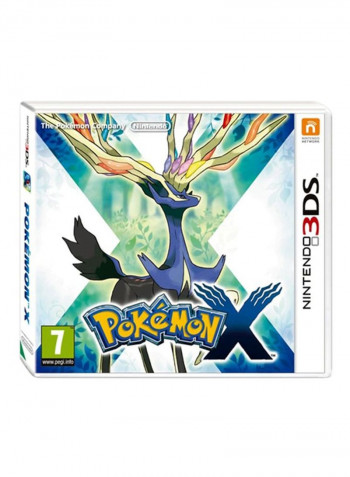 Pokemon X - PAL (Intl Version) - Role Playing - Nintendo 3DS