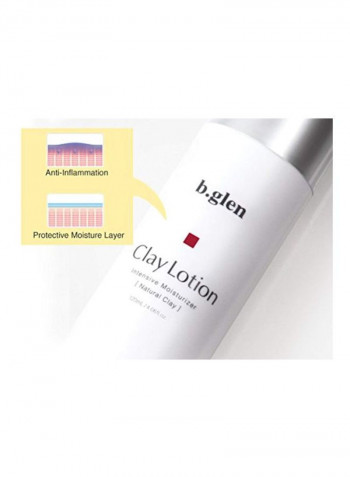 Clay Lotion Intensive Moisturizer 120ml