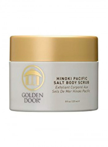Hinoki Pacific Salt Body Scrub 8ounce