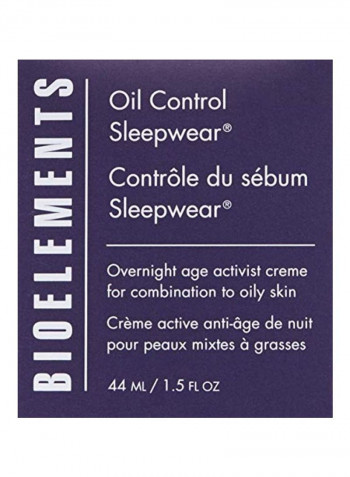 Oil Control Sleepwear 44ml