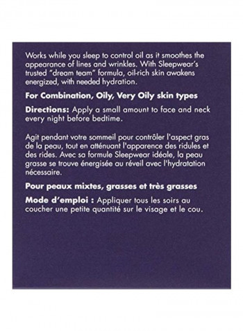 Oil Control Sleepwear 44ml