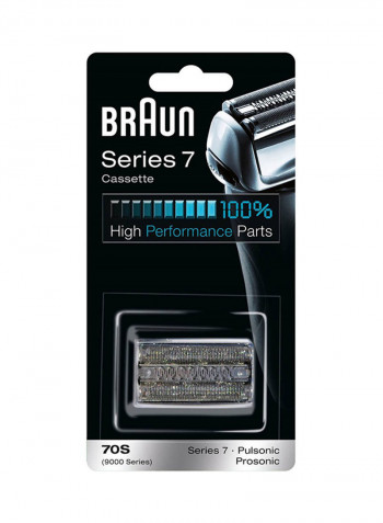 Series 7 Shaver Cassette Silver