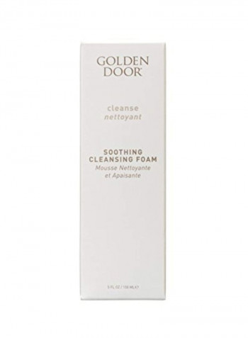 Skin Care Soothing Cleansing Foam 5ounce