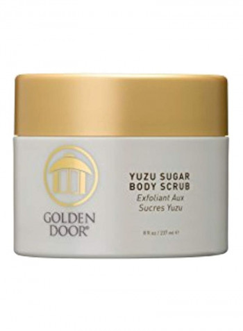 Yuzu Sugar Body Scrub 8ounce