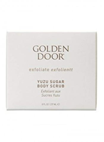 Yuzu Sugar Body Scrub 8ounce