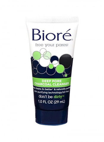 36-Piece Deep Pore Charcoal Cleanser 1ounce