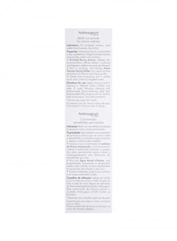 Antirougeurs Fort Relief Concentrate Cream 1.01ounce