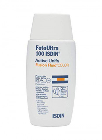 FotoUltra 100 Active Unify Fusion Fluid Color SPF 50+ 50ml