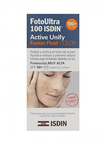 FotoUltra 100 Active Unify Fusion Fluid Color SPF 50+ 50ml