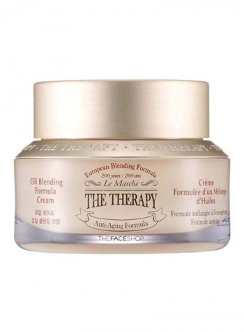 The Therapy Oil Blending Formula Cream 50ml