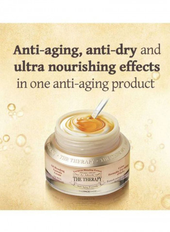 The Therapy Oil Blending Formula Cream 50ml