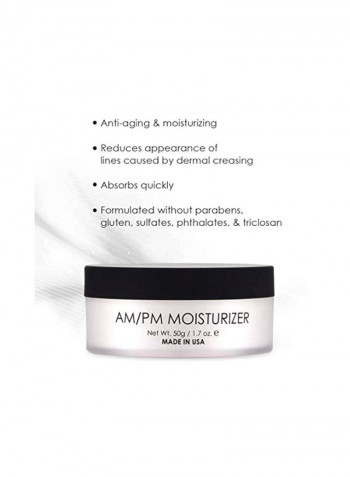 AM And PM Moisturizer 1.7ounce