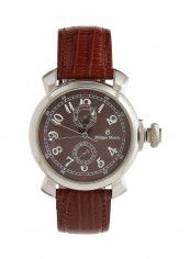 Men's Leather Analog Wrist Watch L1377BWB