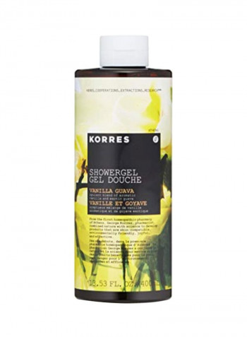 Vanilla Guava Shower Gel 400ml
