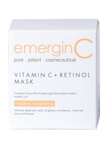 Vitamin C With Retinol Mask 1.7ounce