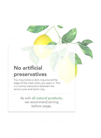Vitamin C With Retinol Mask 1.7ounce
