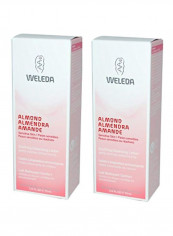 Pack Of 2 Almond Almendra Amande Cleansing Lotion 2.5ounce