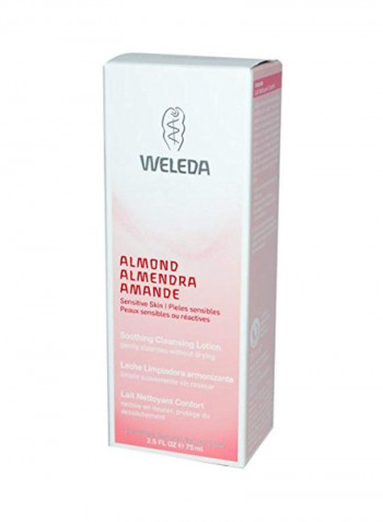 Pack Of 2 Almond Almendra Amande Cleansing Lotion 2.5ounce